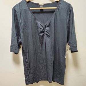 Maraschoni | Black | V-Neck Shirt